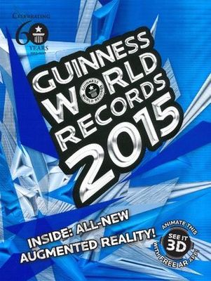 Guinness (KNF) Guinness World Records 2015 (HC)