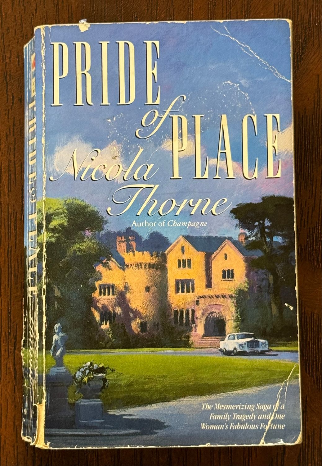 Thorne, Nicolas (FI) Pride of Place (1990, PB)