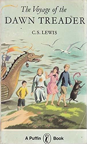 Lewis, C. S. (MG) The Chronicles of Narnia #3: Voyage of the Dawn Trader (1976, Puffin, PB)