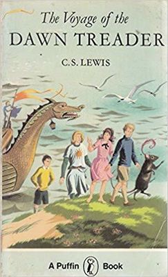 Lewis, C. S. (MG) The Chronicles of Narnia #3: Voyage of the Dawn Trader (1976, Puffin, PB)