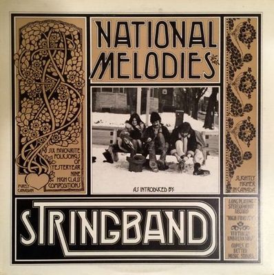 Stringband – National Melodies (VG+, 1975, Nick Records) SIGNED by Bob Bossin, Marie-Lynn Hammond &amp; Dennis Nichol