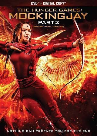 The Hunger Games: Mockingjay, Part 2 (2015) (Factory Sealed, DVD)