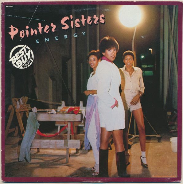 Pointer Sisters – Energy (VG, LP, Reissue, RCA / Best Buy Series AYL1-5091)