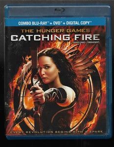 The Hunger Games: Catching Fire (2013) Jennifer Lawrence (SCF, 2xBLU/DVD)