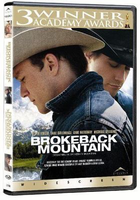 Brokeback Mountain (2005) (ROM, DVD)