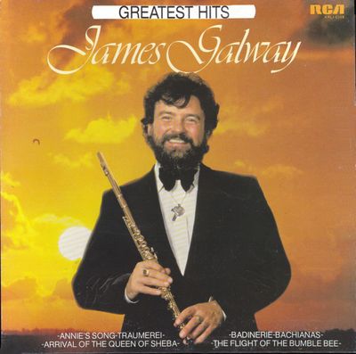 James Galway – Greatest Hits (VG, 1980, LP, RCA Red Seal – KRL1-0359)