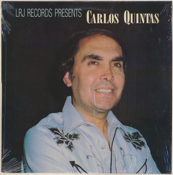 Carlos Quintas – LRJ Records Presents Carlos Quintas (NM, 1987, LP, Little Richie Records  LRJ-3014)