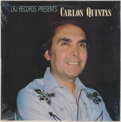 Carlos Quintas – LRJ Records Presents Carlos Quintas (NM, 1987, LP, Little Richie Records  LRJ-3014)