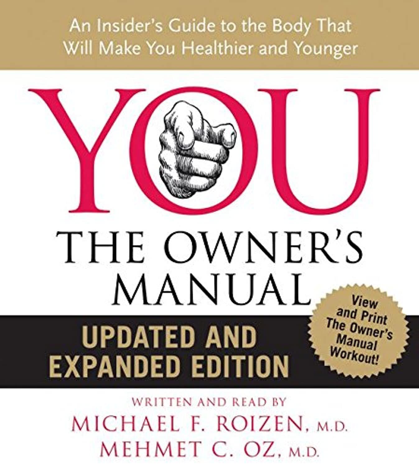 Roizen, Michael F.; Oz, Mehmet C. (Audio) You: The Owner's Manual CD (CDx7)
