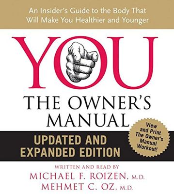 Roizen, Michael F.; Oz, Mehmet C. (Audio) You: The Owner's Manual CD (CDx7)