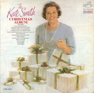 Kate Smith – The Kate Smith Christmas Album (VG, 1966, LP, RCA Victor – LSP-3607)