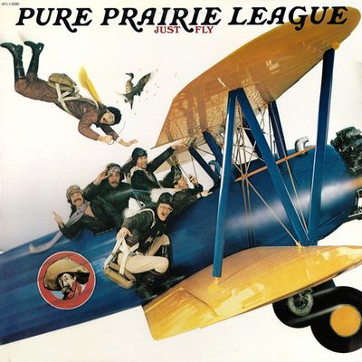 Pure Prairie League – Just Fly (VG, 1978, LP, RCA Victor – AFL1-2590)