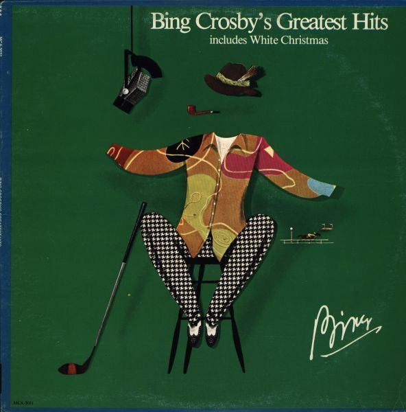Bing Crosby – Bing Crosby's Greatest Hits Includes White Christmas (VG, 1977, LP, MCA Records – MCA-3031)