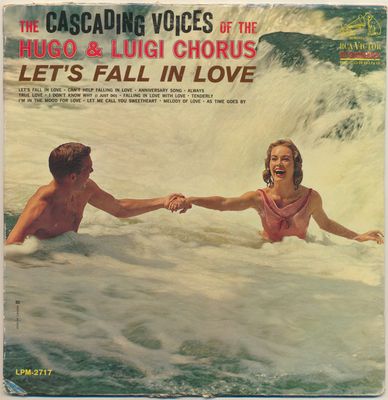 Hugo &amp; Luigi Chorus – Let's Fall In Love (G+, 1963, LP, Mono, RCA Victor – LPM-2717)