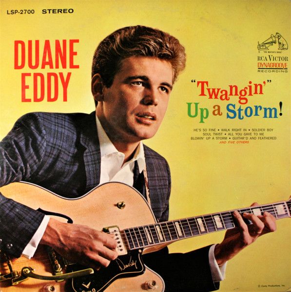 Duane Eddy – Twangin' Up A Storm! (VG, 1963, LP, RCA Victor – LSP-2700)