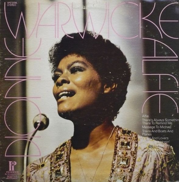 Dionne Warwicke – Alfie (G+, 1973, LP, Pickwick/33 Records – SPC-3338)