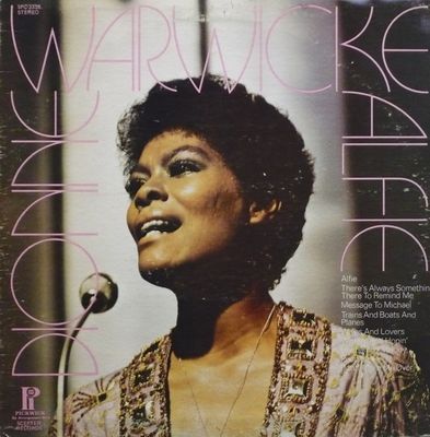 Dionne Warwicke – Alfie (G+, 1973, LP, Pickwick/33 Records – SPC-3338)