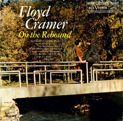 Floyd Cramer – On The Rebound (G+, 1961, LP, Mono, RCA Victor – LPM-2359)