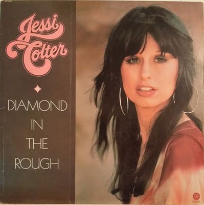 Jessi Colter – Diamond In The Rough (VG+, 1976, LP, Capitol Records – ST-11543)