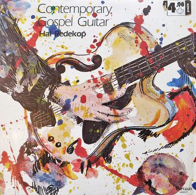 Hal Redekop – Contemporary Gospel Guitar (VG+, 1981, LP, Horizon – HS 5019)