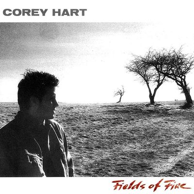 Corey Hart – Fields Of Fire (VG+, 1986, LP, With Lyrics Sheet, Aquarius Records – AQR 542)