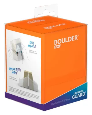 Ultimate Guard Boulder 100+ Poppy Topaz