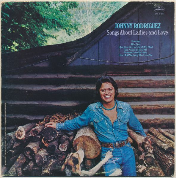 Johnny Rodriguez – Songs About Ladies And Love (VG, 1974, LP, Club Edition, Mercury – SRM 1-1012)