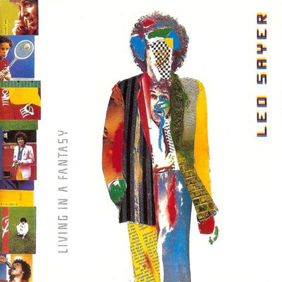 Leo Sayer – Living In A Fantasy (VG, 1980, LP, Warner Bros. Records – XBS 3483)