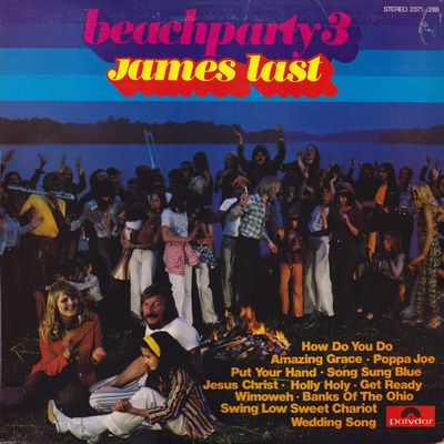 James Last – Beachparty 3 (VG, 1973, LP, Polydor – 2371 288)