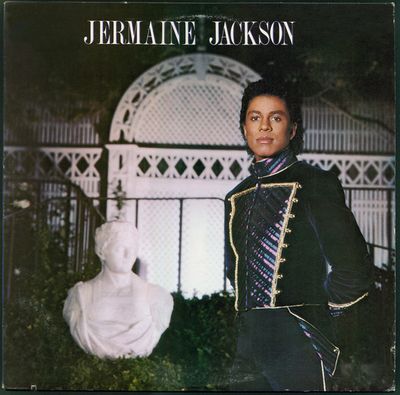 Jermaine Jackson – Jermaine Jackson (Self-titled) (VG, 1984, LP, 	Arista – AL8 8203)