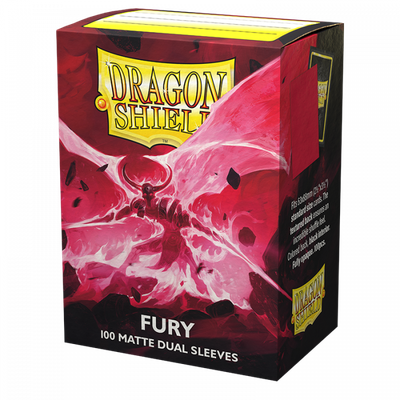 Dragon Shield Matte Dual Fury (100)