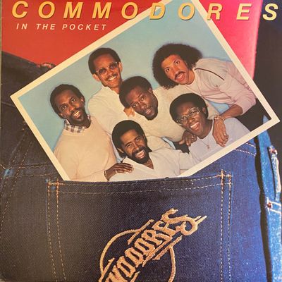 Commodores – In The Pocket (VG, 1981, LP, Motown – M 955)