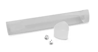 BCW Playmat Tube White
