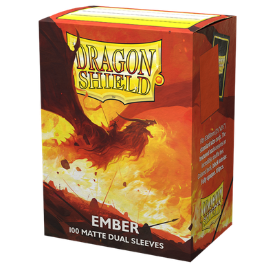 Dragon Shield Matte Dual Ember (100)