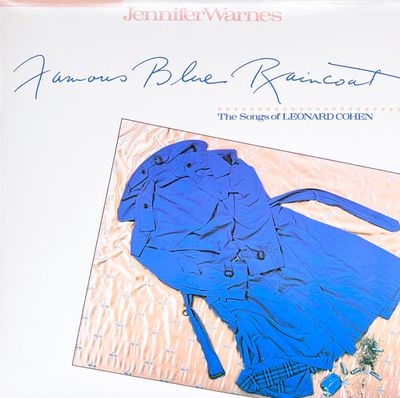 Jennifer Warnes – Famous Blue Raincoat: The Songs Of Leonard Cohen (G+, 1986, LP, Attic – LAT 1227)