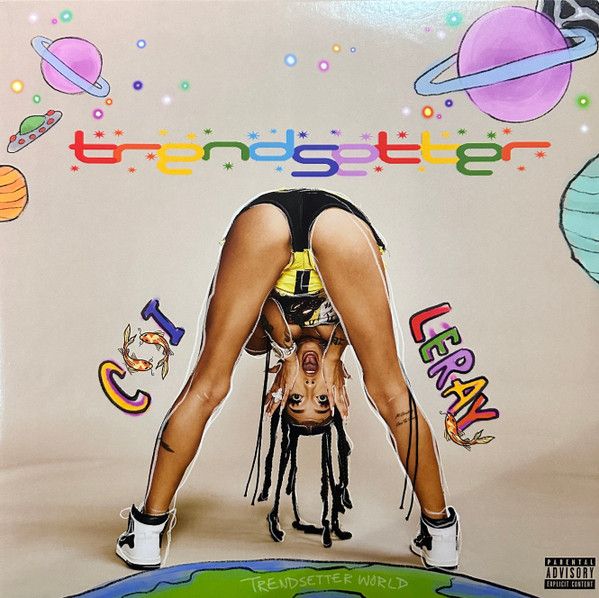 Coi Leray – Trendsetter (NM, 2022, 2LP, Limited Edition Green, Republic Records – B0036129-01)