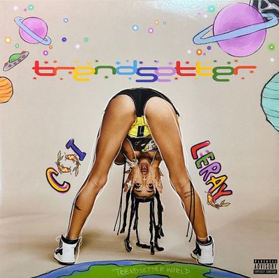 Coi Leray – Trendsetter (NM, 2022, 2LP, Limited Edition Green, Republic Records – B0036129-01)
