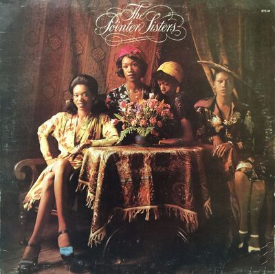 Pointer Sisters – The Pointer Sisters (VG, 1973, LP, Blue Thumb Records – BTS 48)