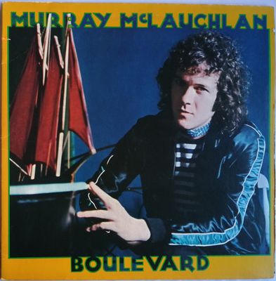 Murray McLauchlan – Boulevard (VG, 1976, LP, Clipped Cover, True North – ILTN 9423)