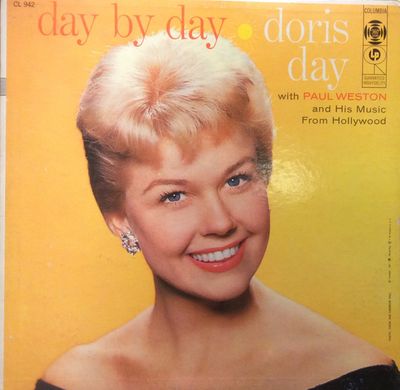 Doris Day with Paul Weston – Day By Day (VG, 1956, Mono, LP, Columbia – CL 942)