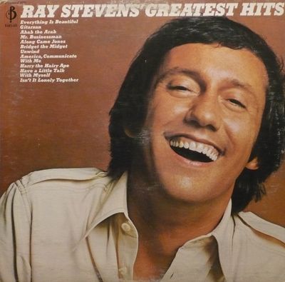 Ray Stevens – Ray Stevens' Greatest Hits (VG, LP, Barnaby Records – Z 30770)
