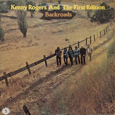 Kenny Rogers And The First Edition – Backroads (G+, 1972, LP, Jolly Rogers – JR 5001)