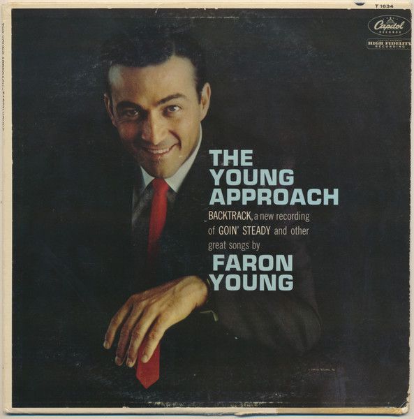 Faron Young – The Young Approach (G+, 1961, LP, Capitol Records – T 1634)