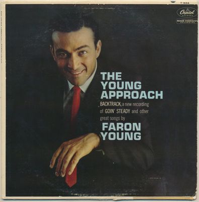 Faron Young – The Young Approach (G+, 1961, LP, Capitol Records – T 1634)