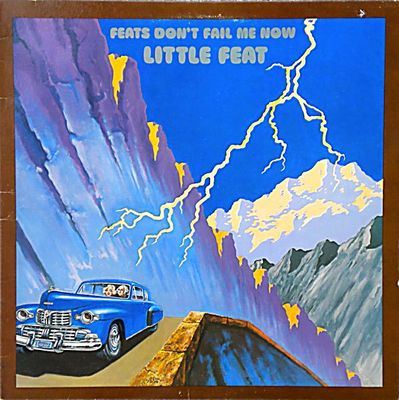 Little Feat – Feats Don't Fail Me Now (VG, 1974, LP, Warner Bros. Records – BS 2784)