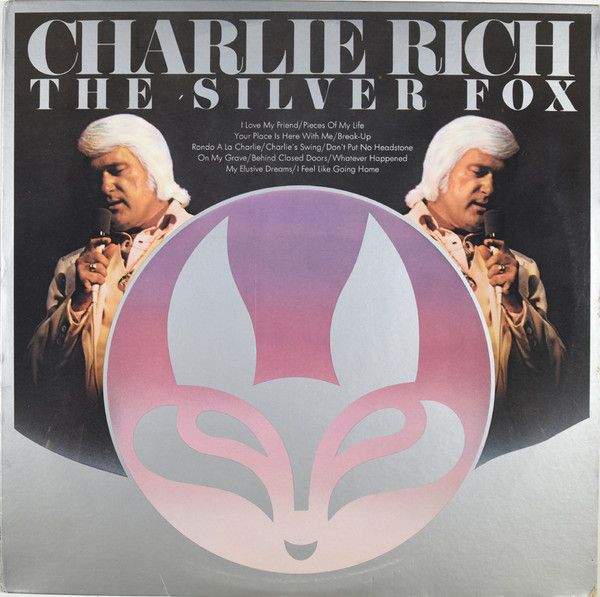 Charlie Rich – The Silver Fox (VG, 1974, LP, Epic – PE 33250)