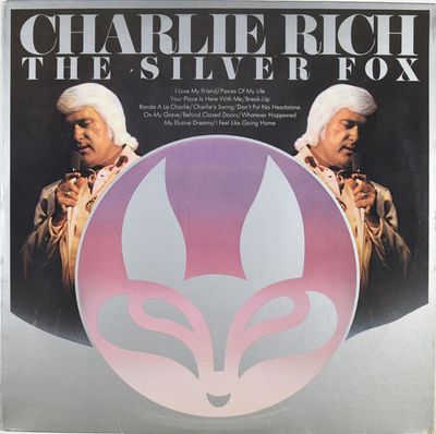 Charlie Rich – The Silver Fox (VG, 1974, LP, Epic – PE 33250)