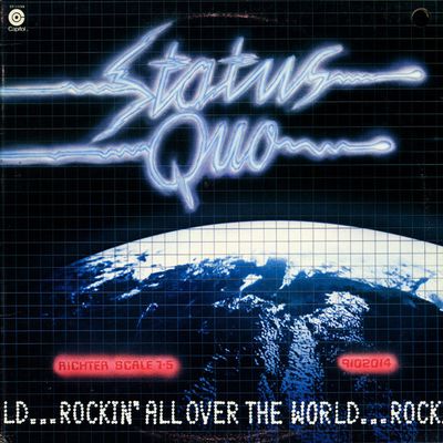 Status Quo – Rockin' All Over The World (VG, 1977, LP, Capitol Records – ST-11749)