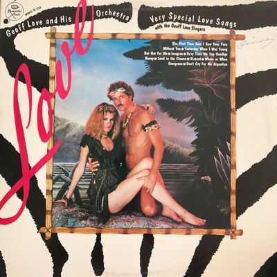 Geoff Love &amp; His Orchestra – Very Special Love Songs (VG+, 1977, LP, MMG – MMG B-703)