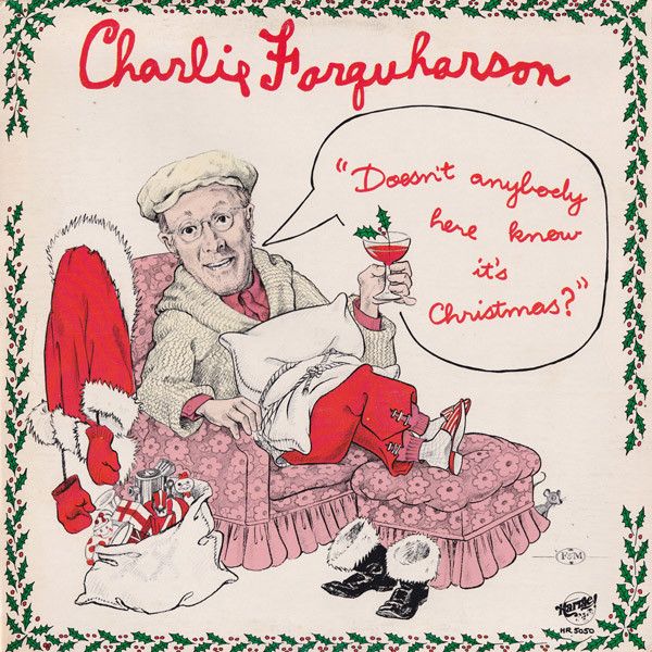 Charlie Farquharson (Don Harron) - Doesn't Anybody Here Know It's Christmas (VG, 1976, LP, Harrae Records – HR 5050)